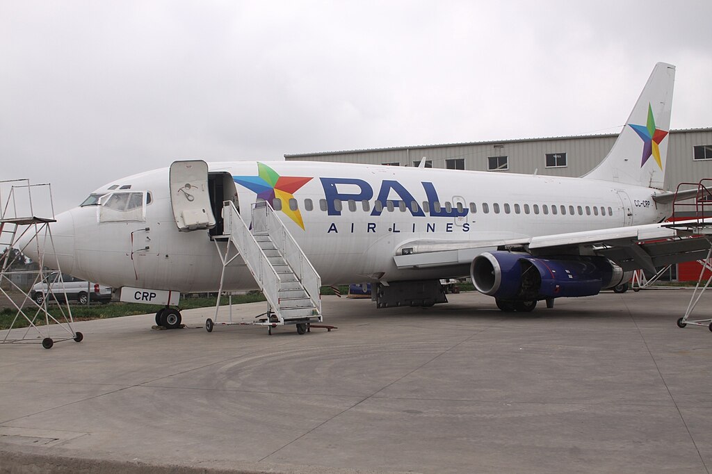 Avión vintage PAL