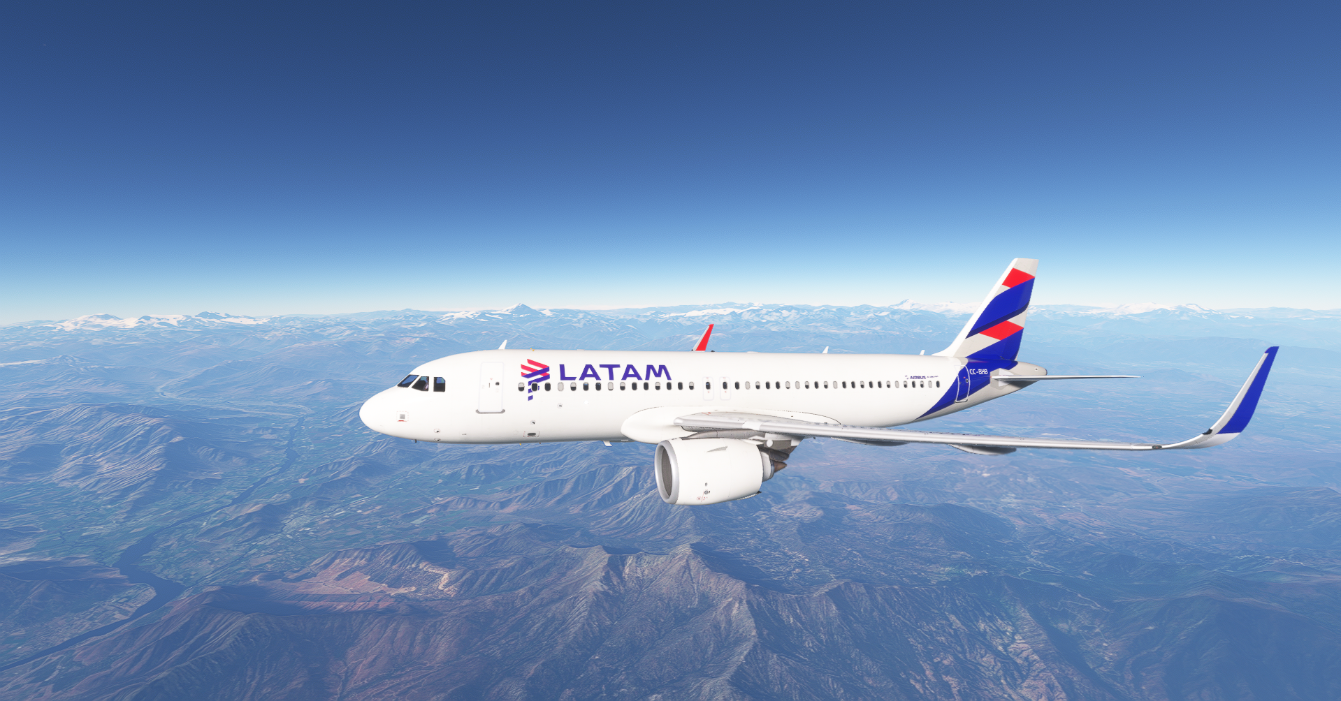 Vista del carrusel 1 de PAL Principal Airlines Virtual