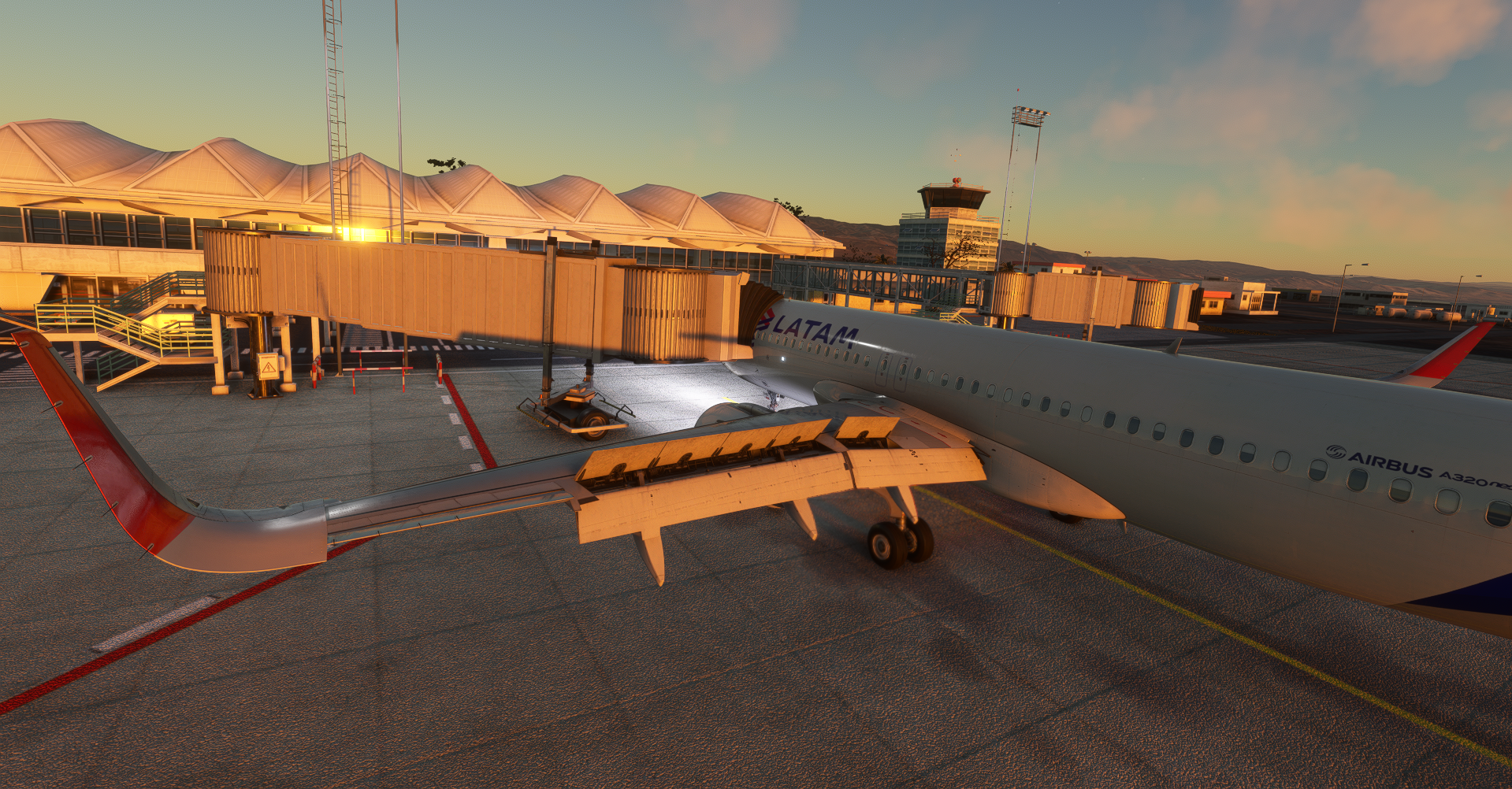 Vista del carrusel 2 de PAL Principal Airlines Virtual