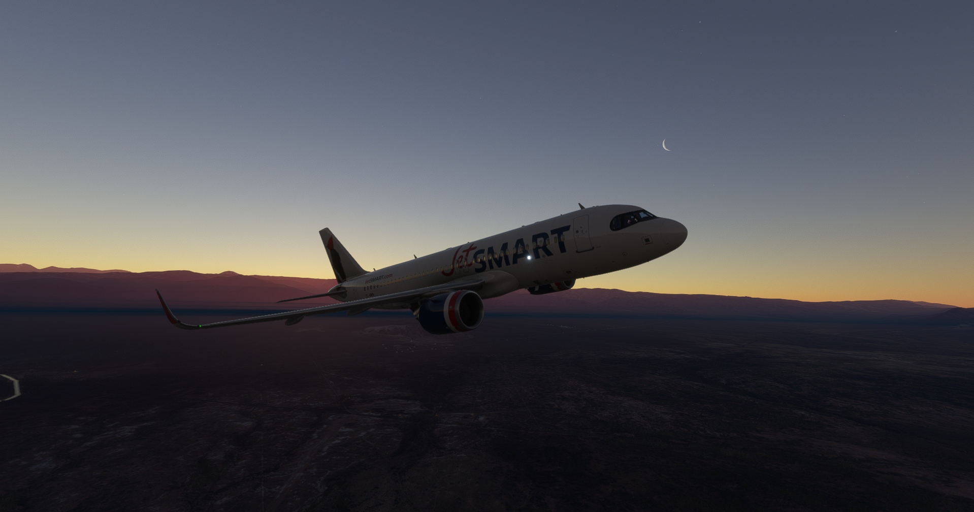 Vista del carrusel 3 de PAL Principal Airlines Virtual